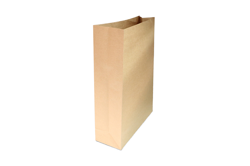 Brown Kraft Grocery Bag