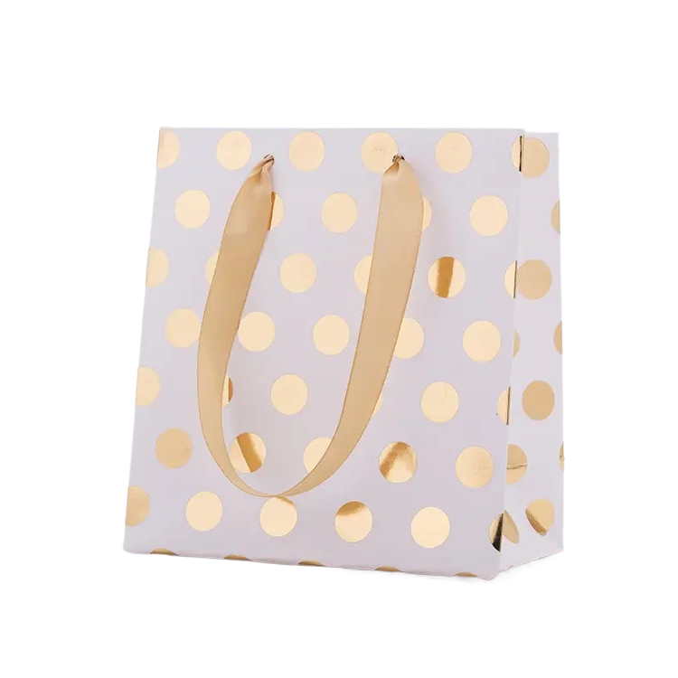 Custom Coated Kraft Gift Bags